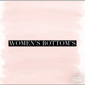 Pants, jeans and shorts